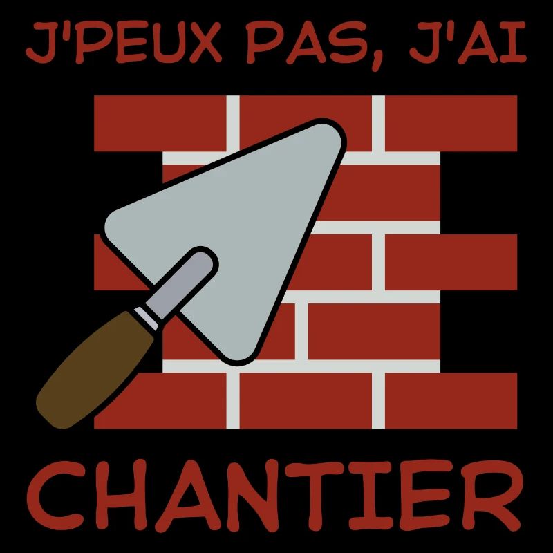 Maçon chantier