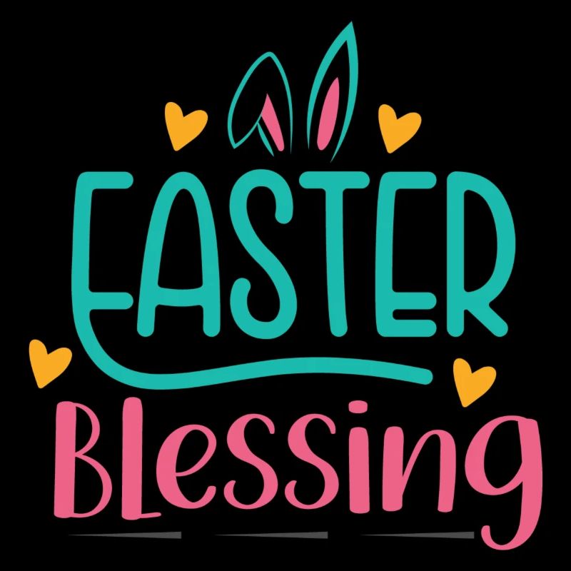 Frohe Ostern Easter Blessing