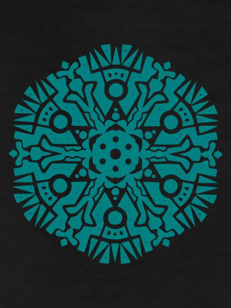 mandala maya pattern