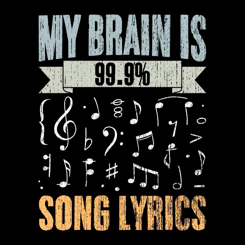 Retro My Brain est composé à 99,9% de paroles de chansons A