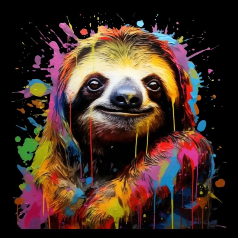 Faultier Design, Spraywork, Artwork