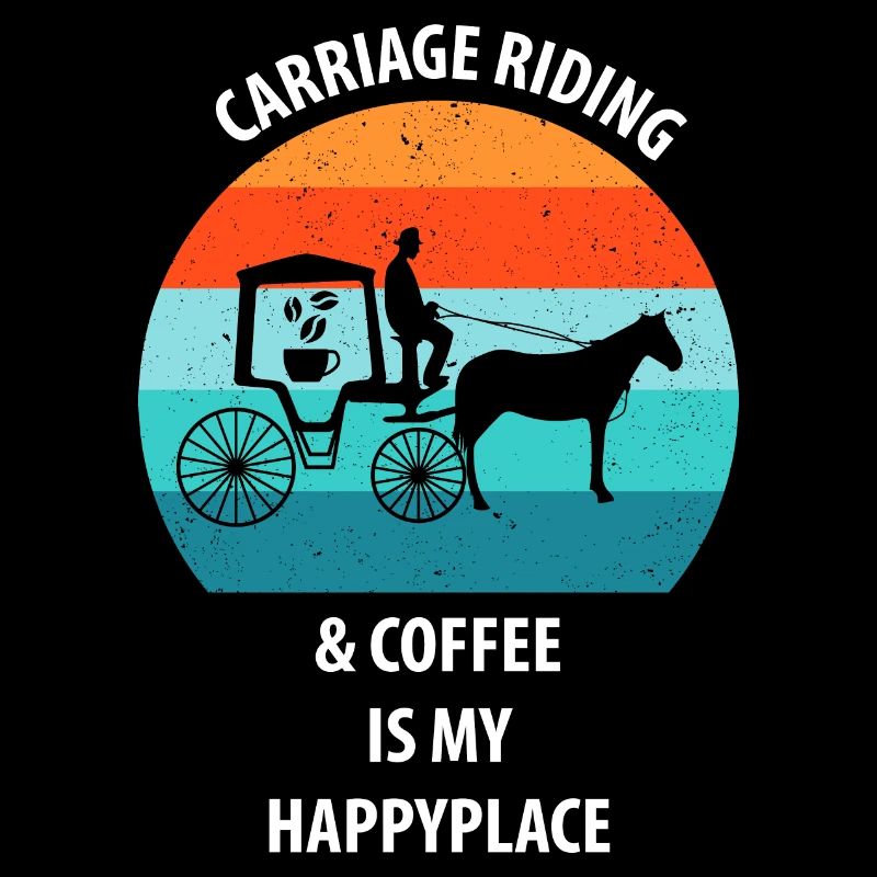 Cocher Calèche Calèche Café