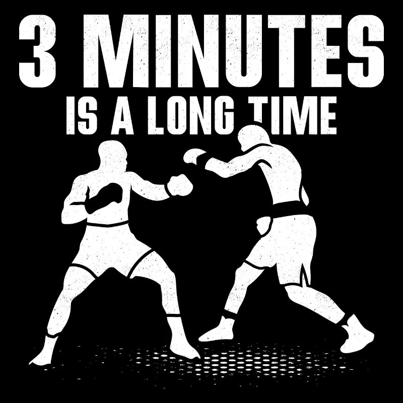 3 minutes, c’est une boxe boxeuse de longue durée