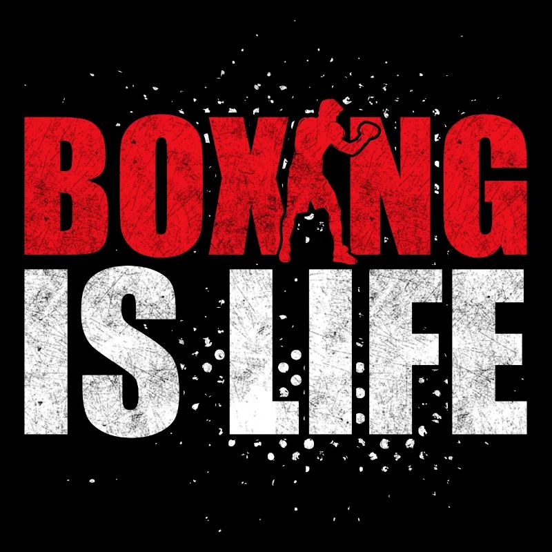Boxing Is Life Training Boxer