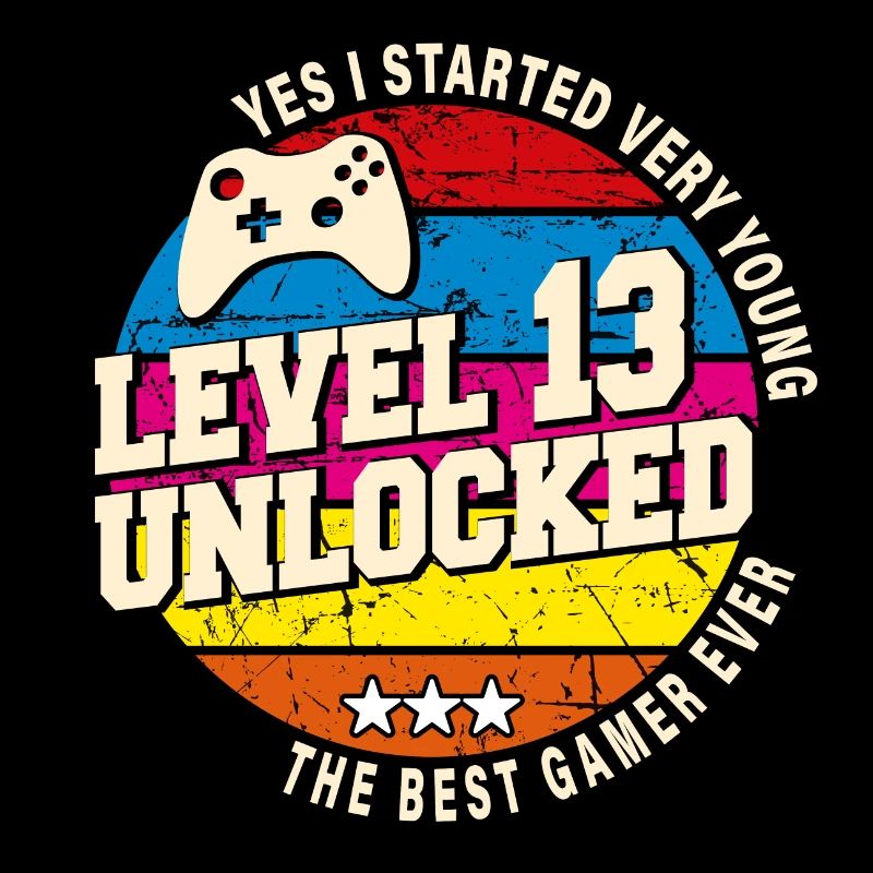 Original 2011 Vintage Level 13 Unlock