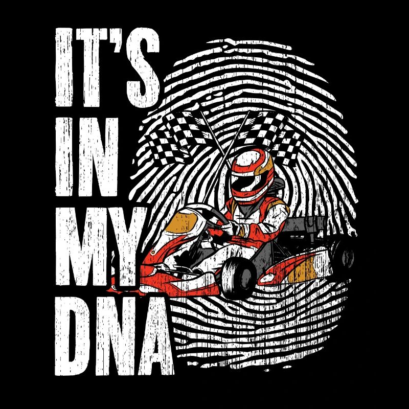 C’est dans mon ADN Une course de karting géniale pour le karting