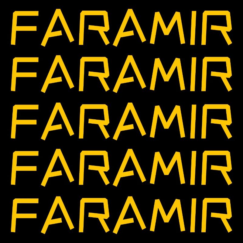 Prénom Faramir
