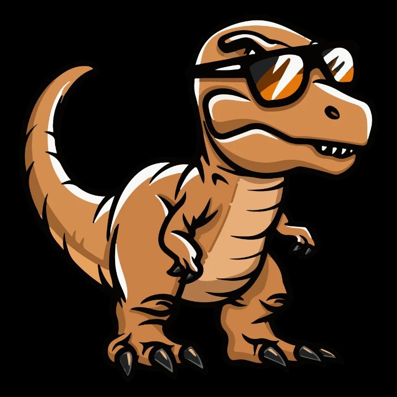 Dinosaurier T-Rex Comic Cool