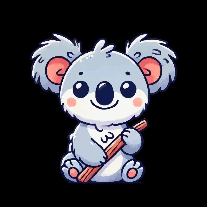 Koala Bear Comic