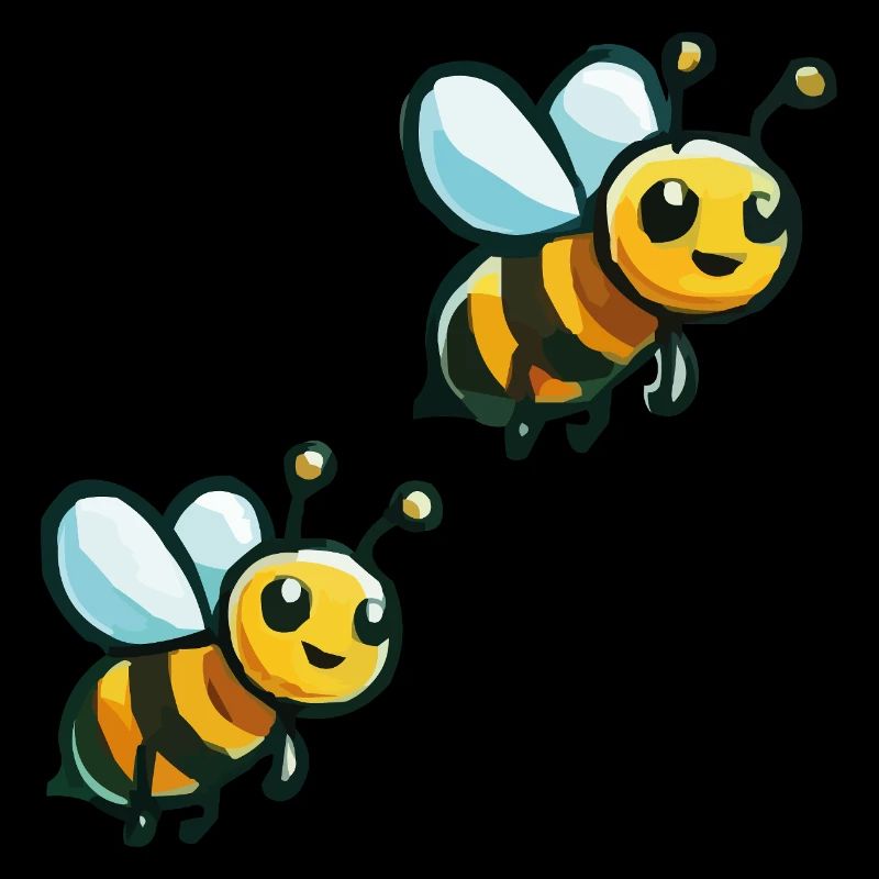 Bee Cartoon 2
