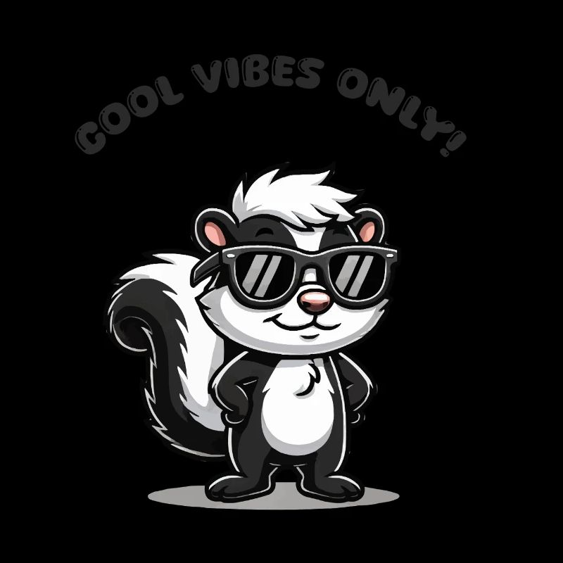 stinktier comic cool