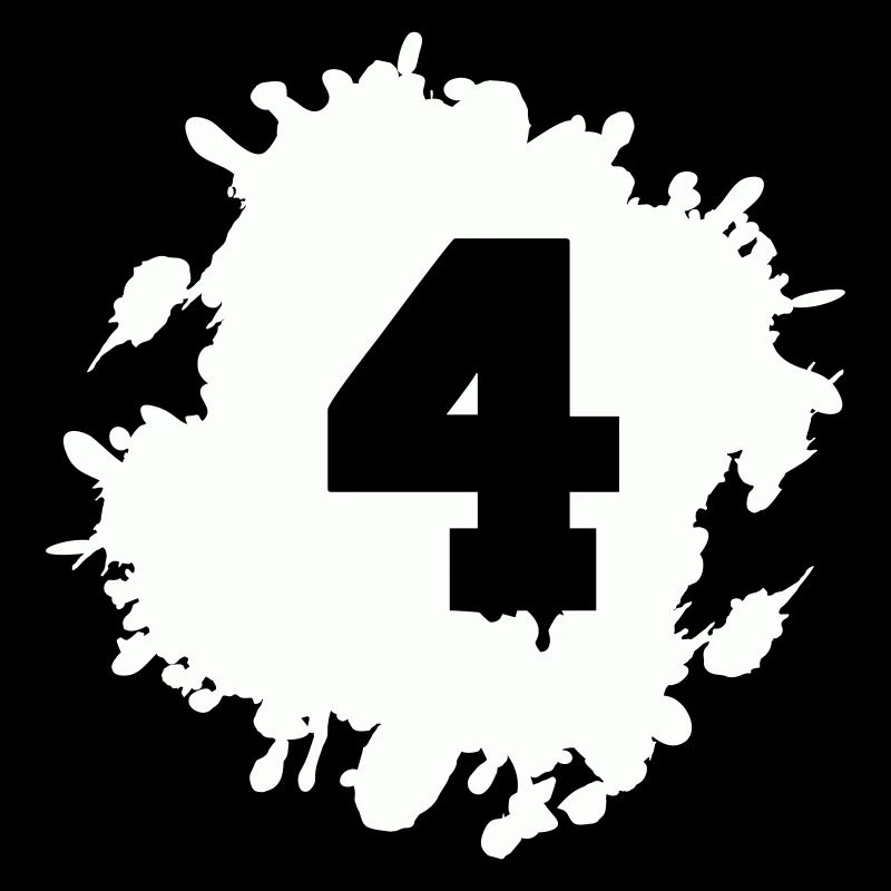 4 blobs
