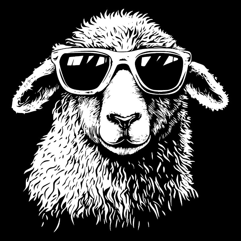 Cool Sheep Sunglasses