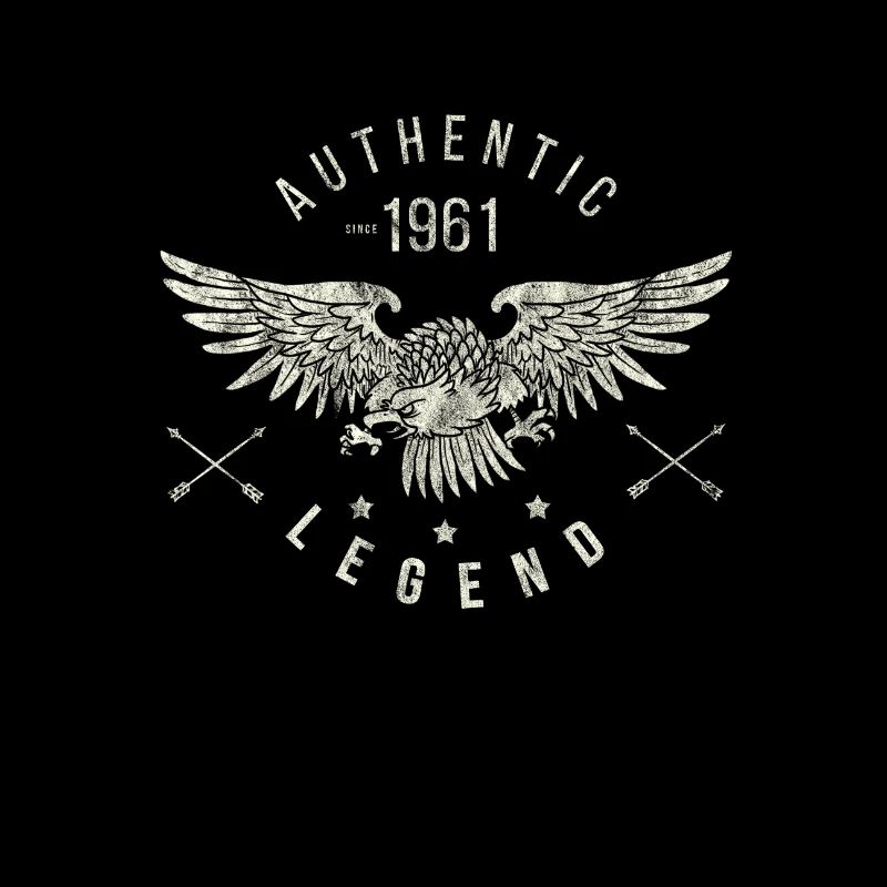 authentic legend 1961 anniversaire, année de naissance
