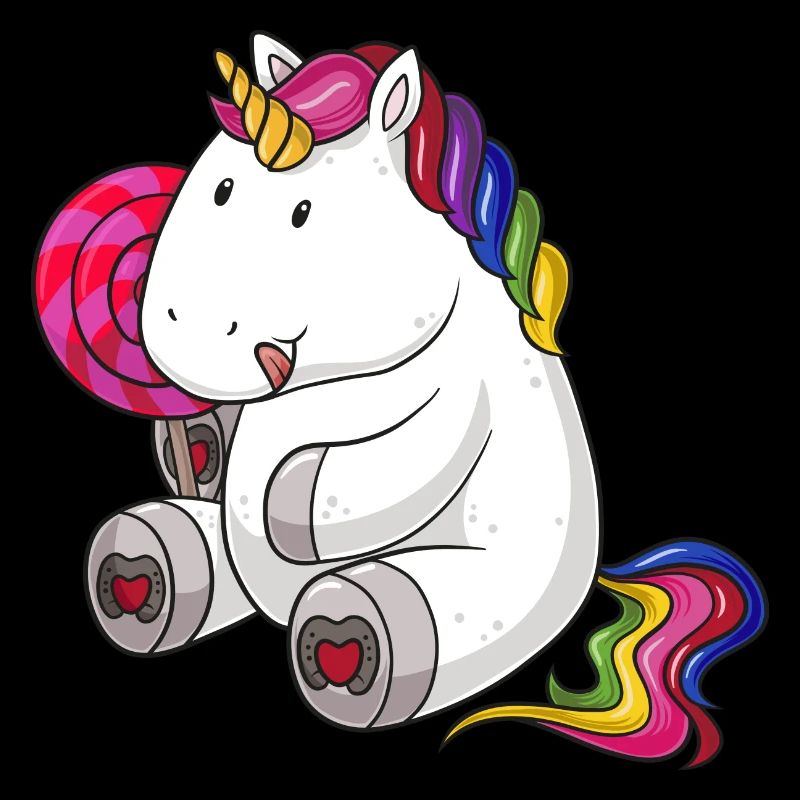 Lolli unicorn comic