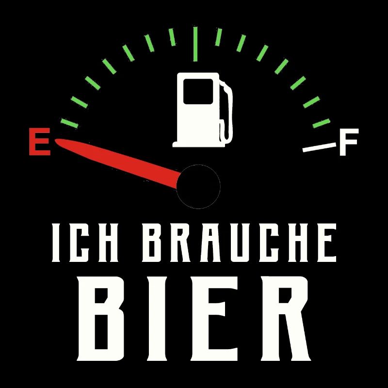 ICH BRAUCHE BIER