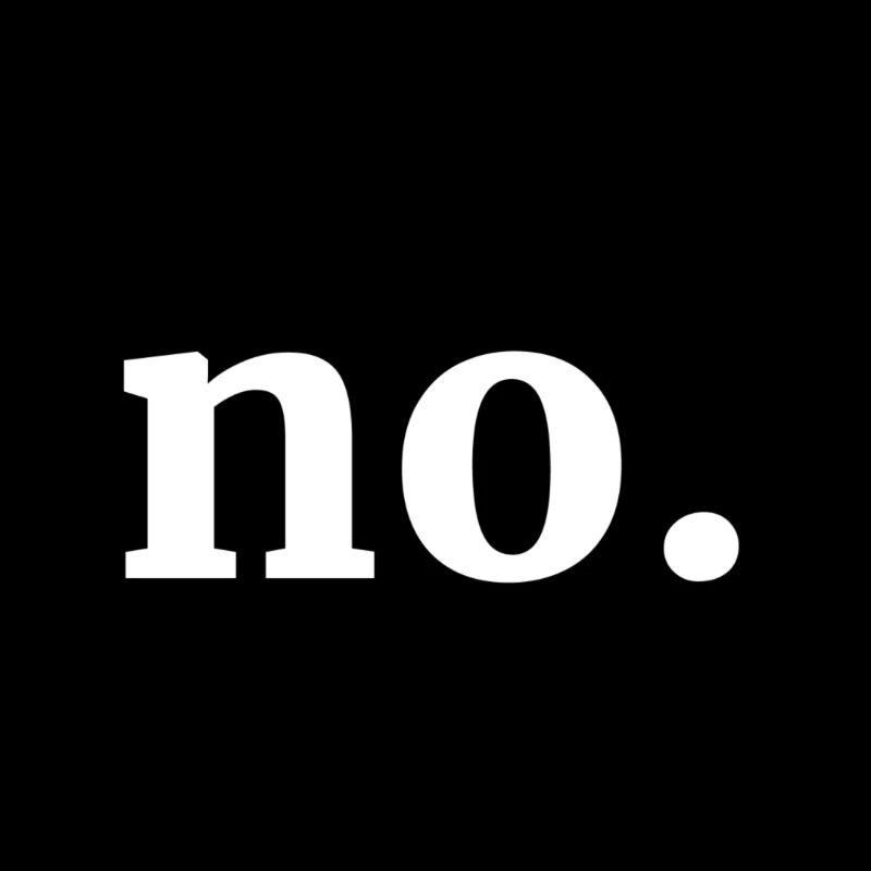 Nein / No | weiß
