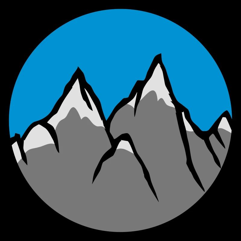 button circle round climber climbing mountains high
