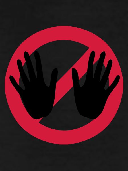 Don't touch
