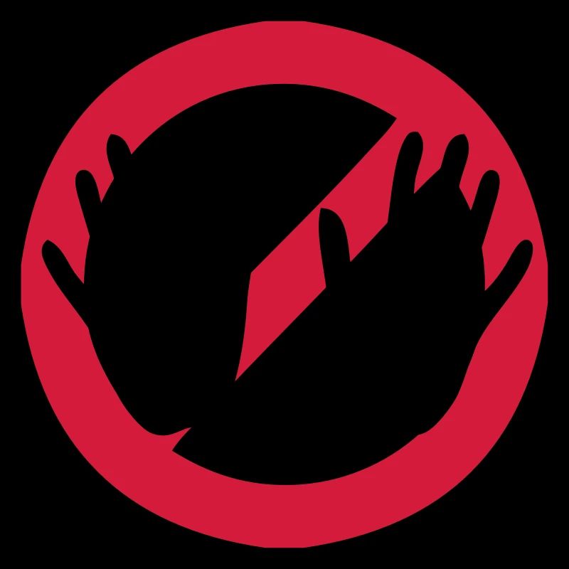 Nicht anfassen - Don't touch