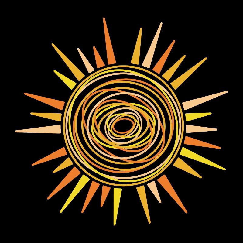 Soleil Enfant de la forêt Vous êtes le soleil