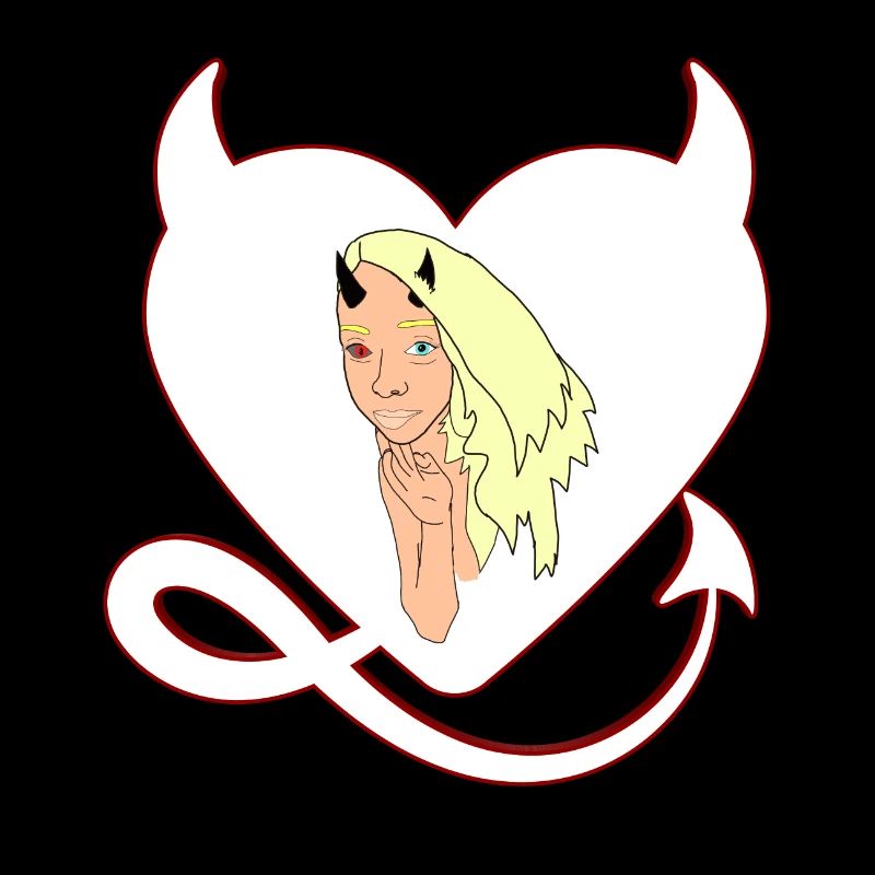 Devil with devil's heart Devil devil's female