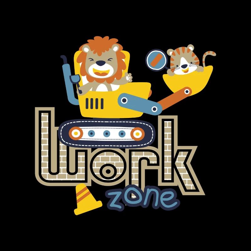 Construction site Löwe