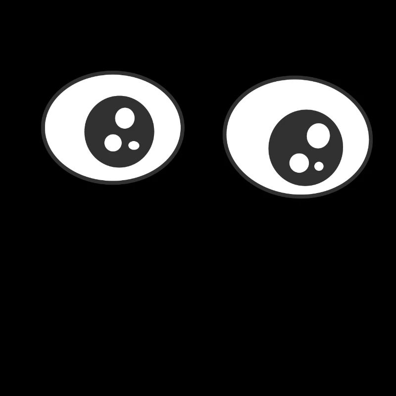 Yeux de l'objet de la vue