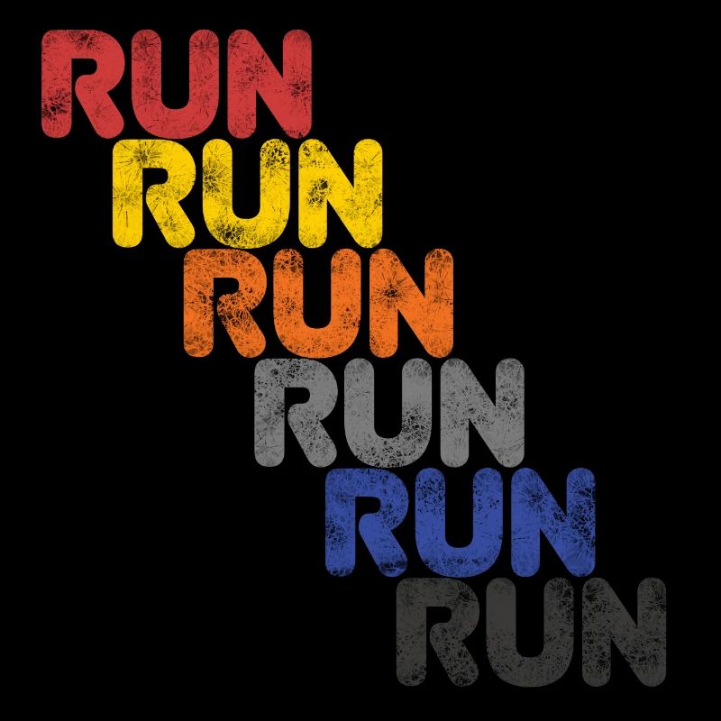 Run Run Run - Maillot de course