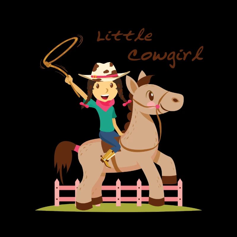 Fille chevaux équitation doux cadeau