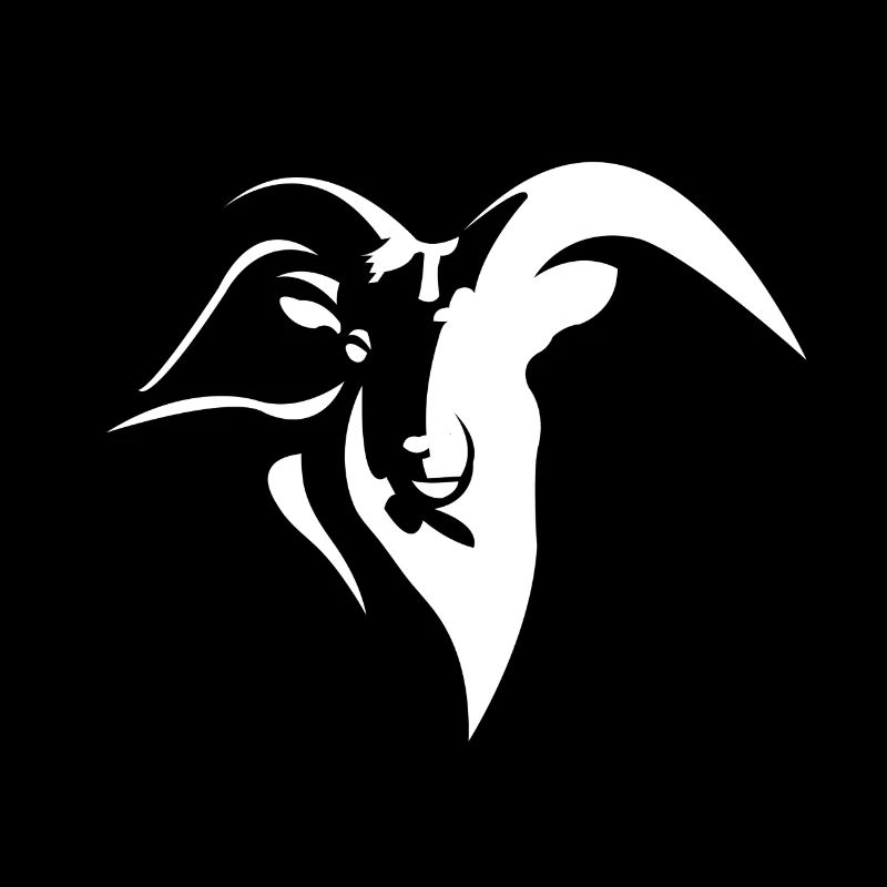 Ziege Steinbock Bock Mäh Ziegenbock