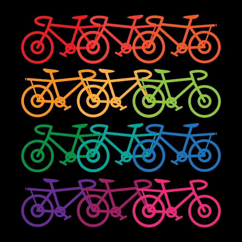 Bicycle Colorful Bicycles Bicycles - Gift Idea