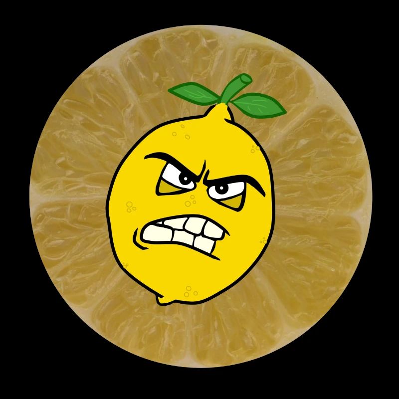 sour lemon is sour