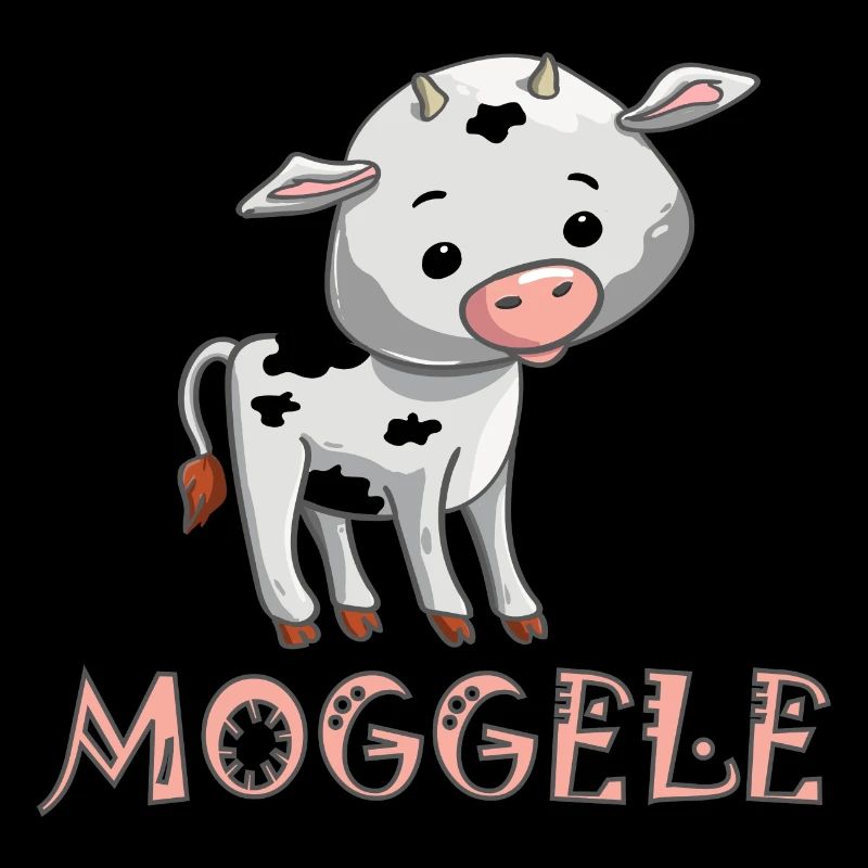 Moggele - kleines Kälbchen