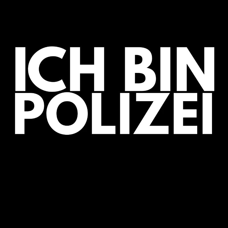 Ich bin Polizei