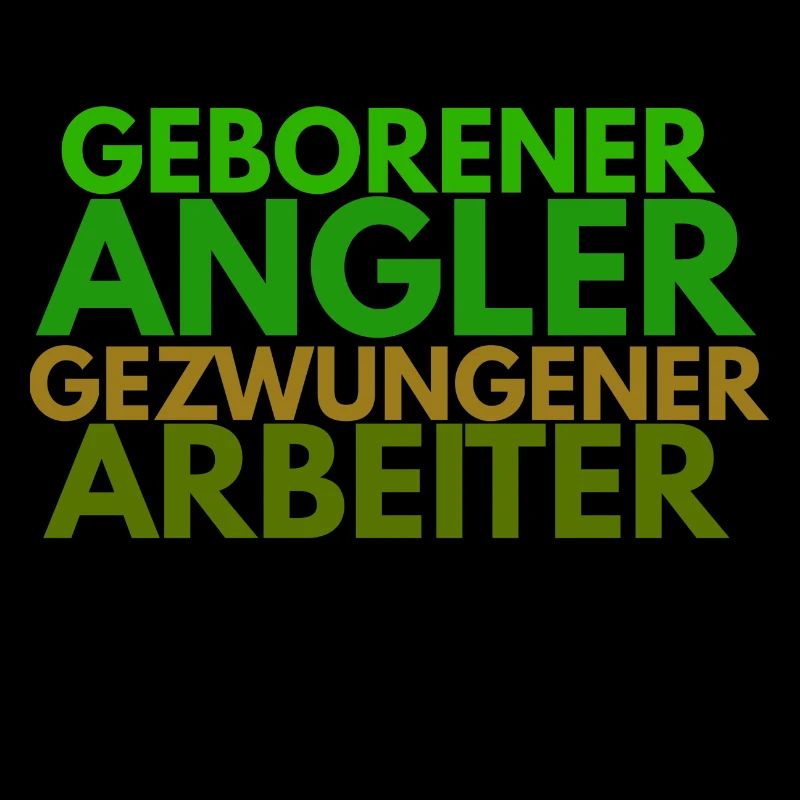 Geborener Angler