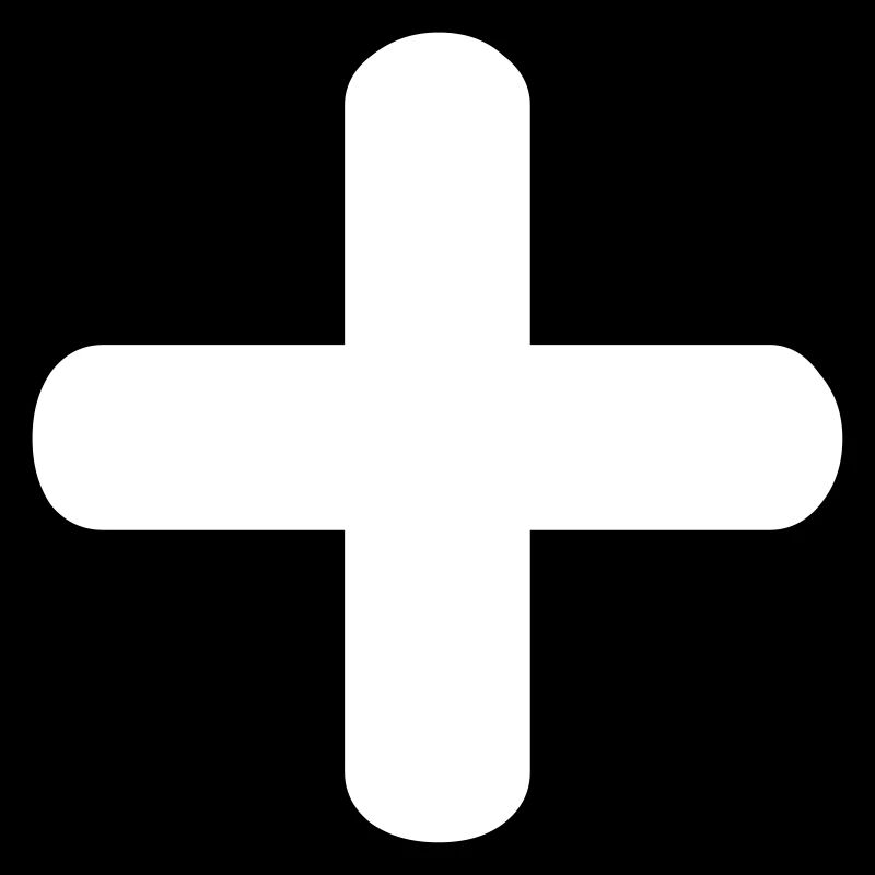 Symbole plus pour les mathématiques