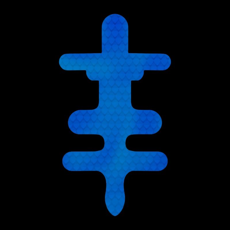 Adinkra Symbol Power Okodee Mmowere Geschenkidee