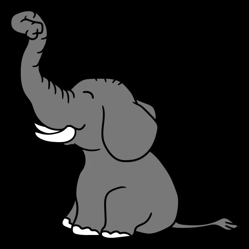 mignon mignon mignon petit enfant bébé éléphant