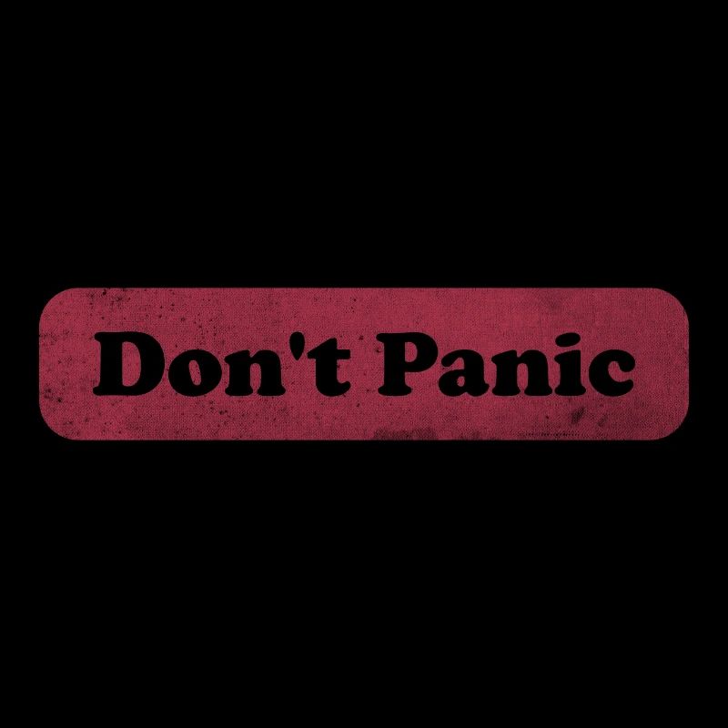 Do not Panic - Hitchhiker
