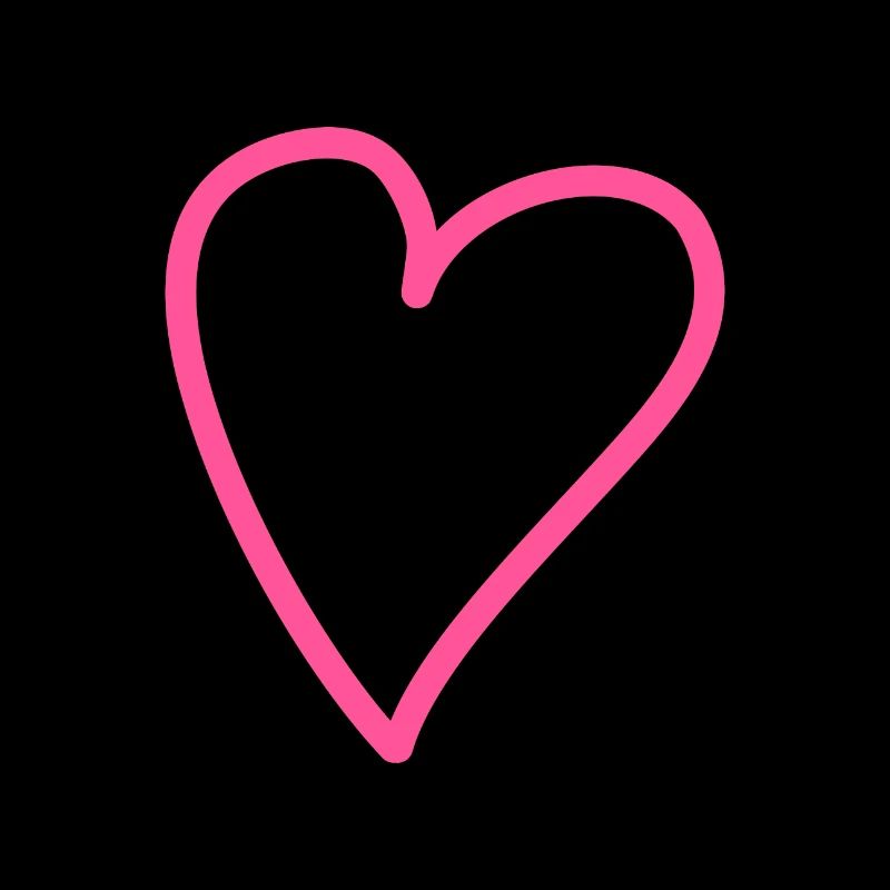 Heart Pink
