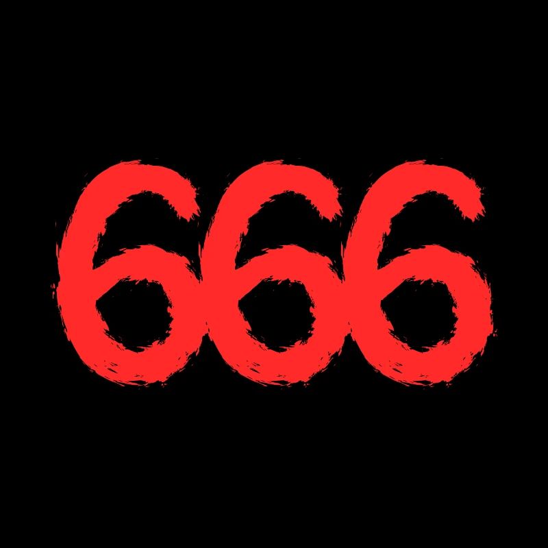 666 Symbol Zahl