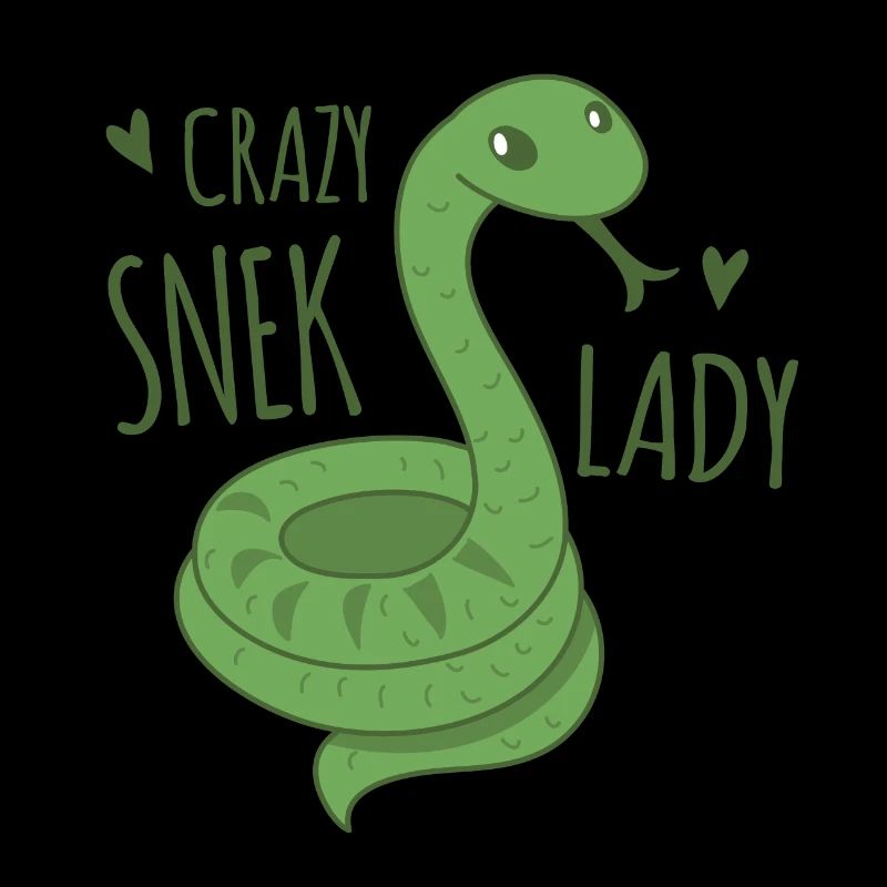 Crazy SNEK (Snake) lady