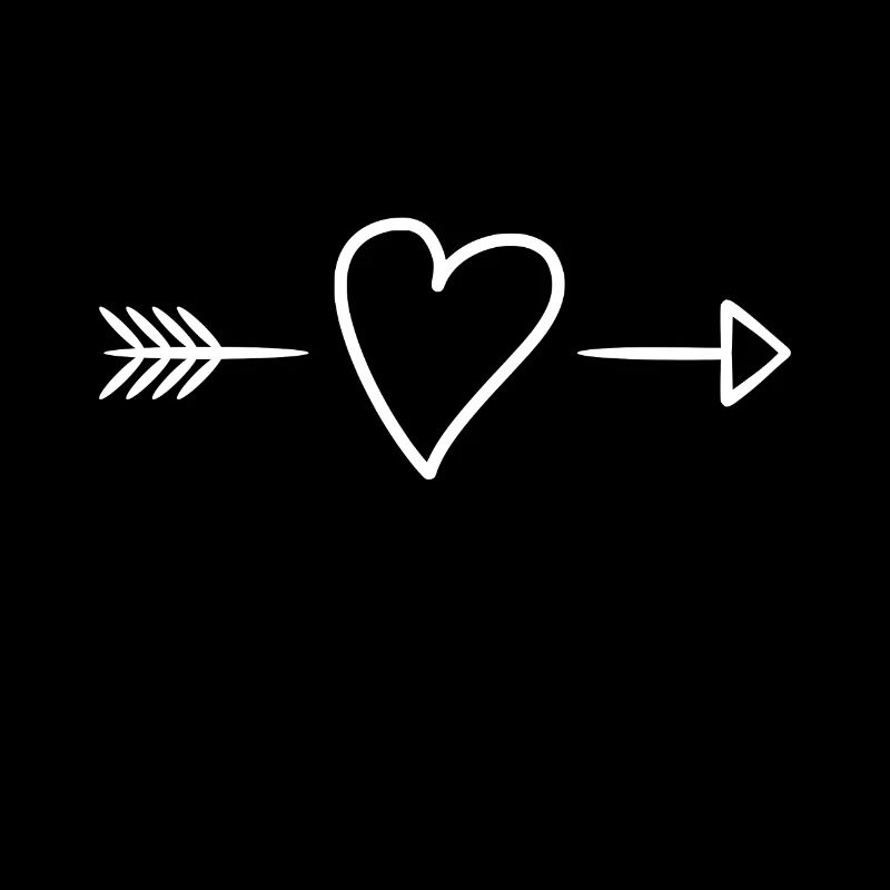Herz Pfeil
