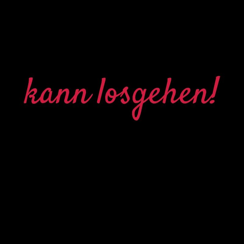 Bin da Kann losgehen