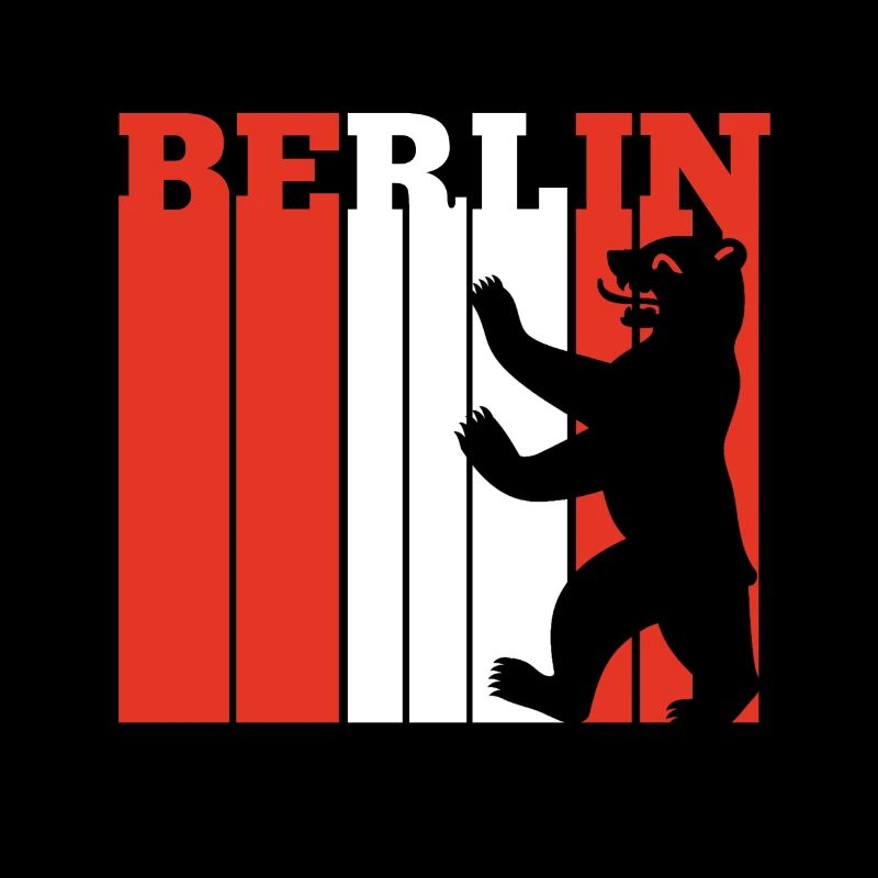 Berlin mit Berliner Bär