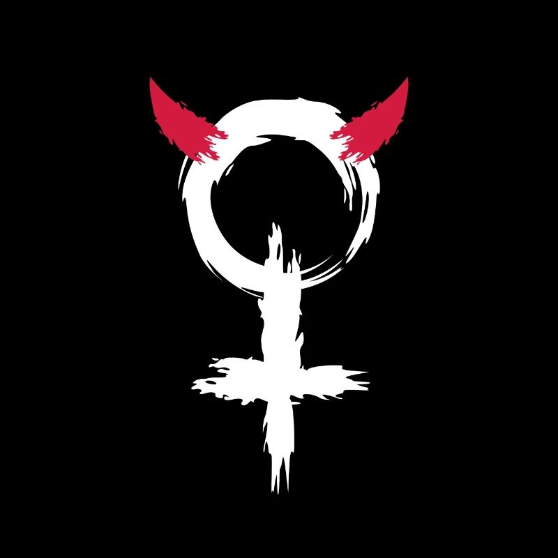 Devil woman women symbol