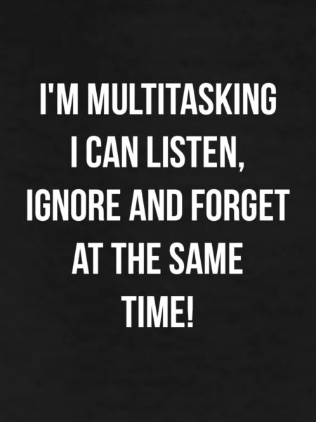 ADHD - Multitasking