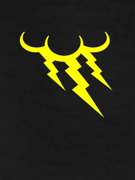 Thunder lightning cloud