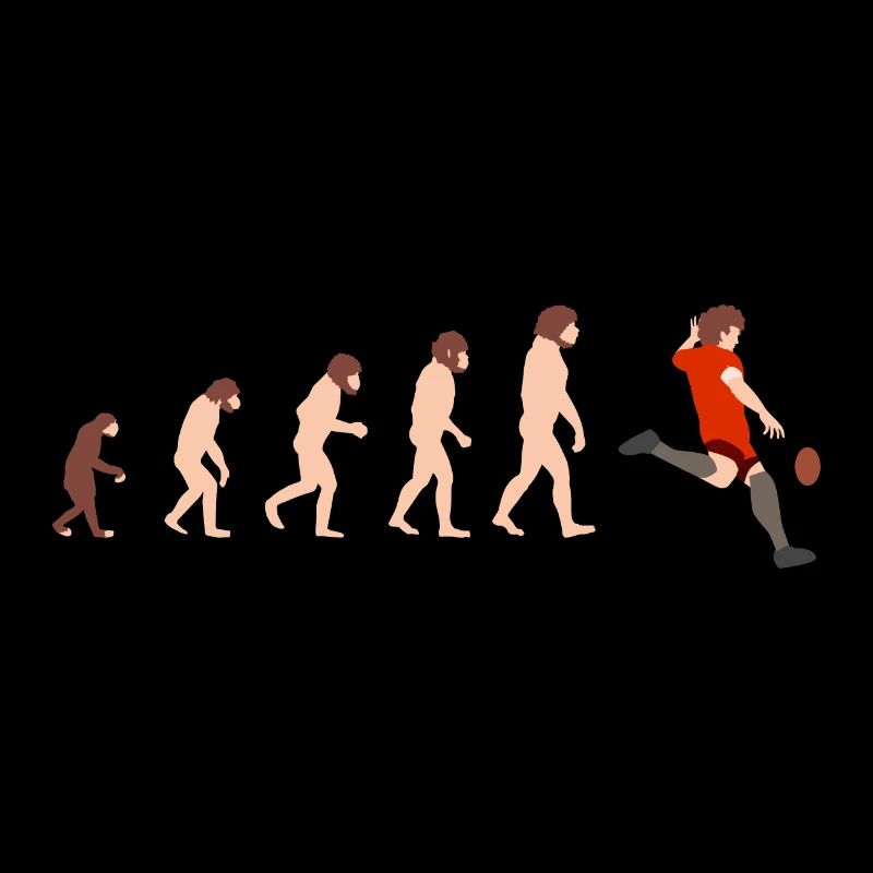 Evolution Rugby Lustige Geschenkidee